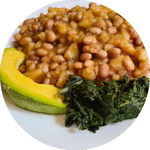 Cassava & Beans