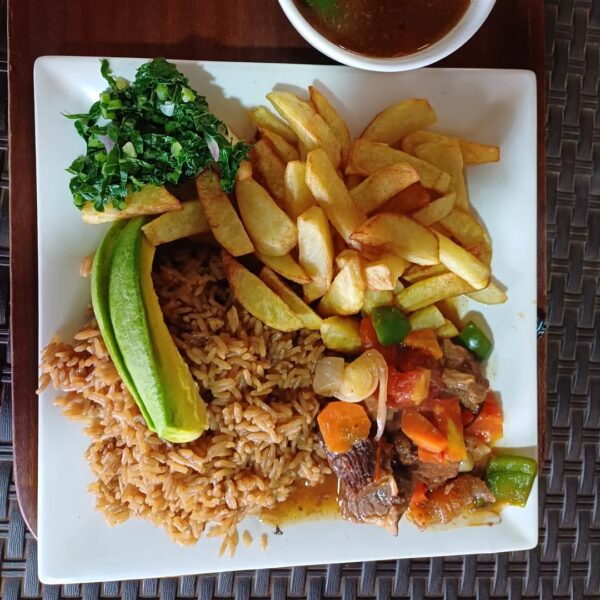 Chips & Brown Rice - Image 2