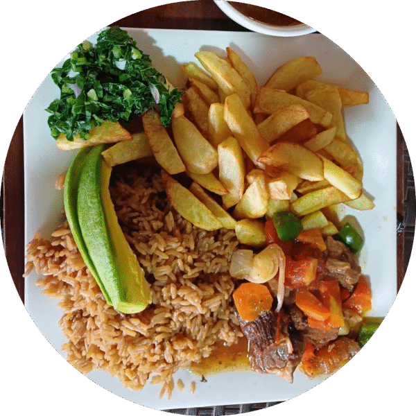 Chips & Brown Rice