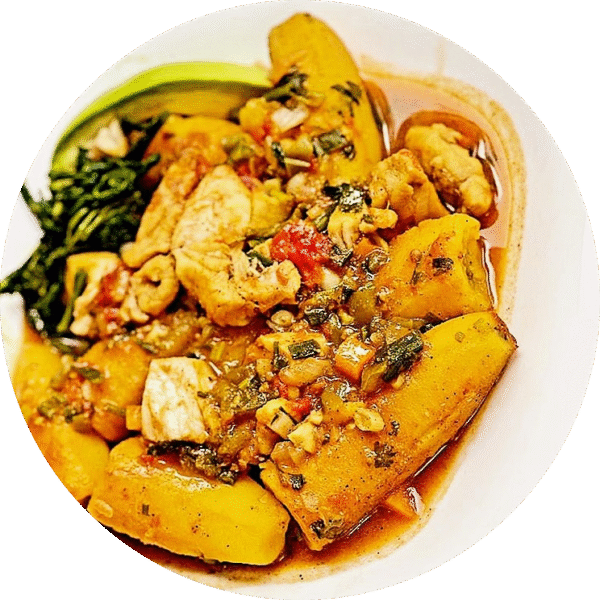 Matooke & Fish
