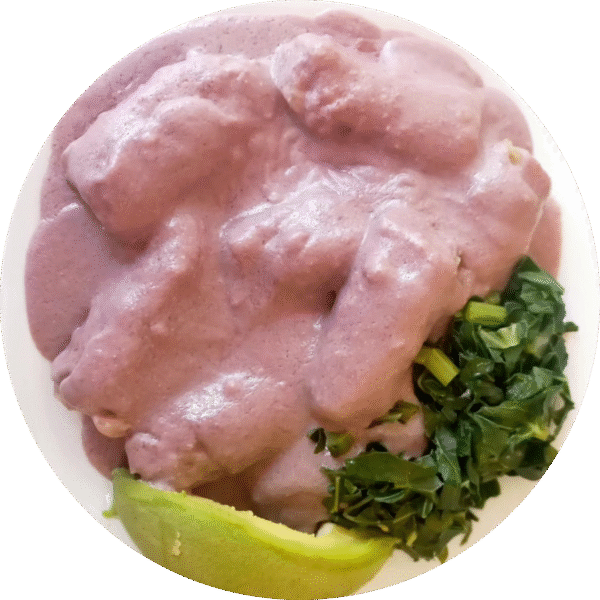 Matooke & Groundnuts
